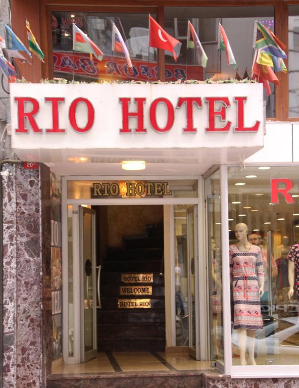 Hotel Rio Stambuł Zewnętrze zdjęcie