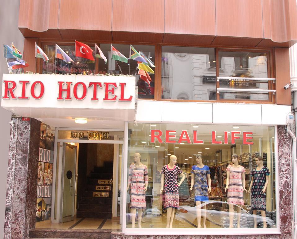 Hotel Rio Stambuł Zewnętrze zdjęcie