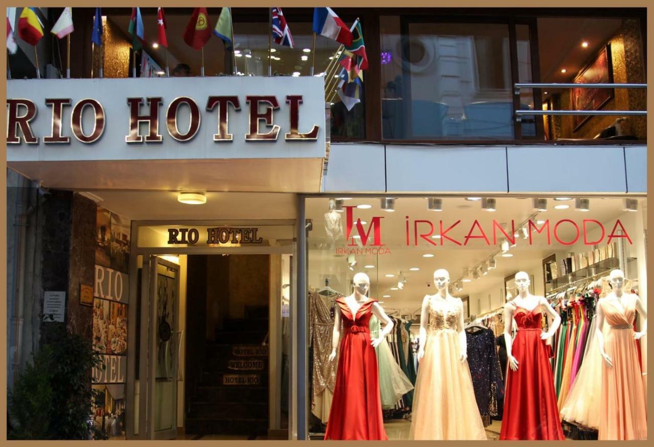 Hotel Rio Stambuł Zewnętrze zdjęcie